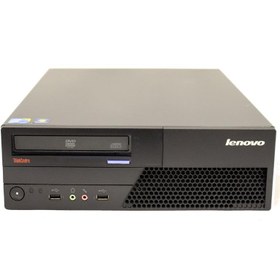 تصویر مینی کیس استوک لنوو Lenovo m58 Thinkcentre پردازنده Core 2 Duo 