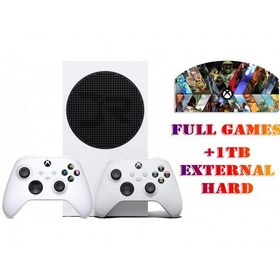 تصویر کنسول بازی مایکروسافت XBOX SERIES S | حافظه 512 گیگابایت + هارد 1 ترابایت به همراه یک دسته اضافه XBOX SERIES S 512 GB + HDD 1TB + 1 extra controller