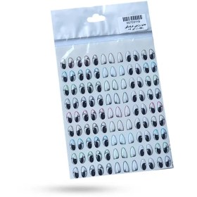 تصویر چشم رزینی عروسک کد 24 