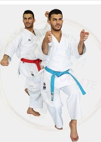 تصویر لباس کاراته آراوازا کیفیت فوق العاده عالی سایز ۱۷۰ 