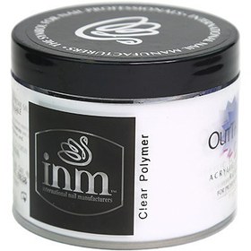 تصویر پودر کاشت ناخن کلیر 113 گرم inm Clear nail planting powder 113 grams inm