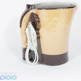 تصویر قهوه جوش برقی سفری پلاستیکی قاشق دار ا Water Heater Water Heater