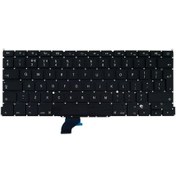 تصویر کیبرد لپ تاپ اپل 1502 مشکی-اینتربزرگ Keyboard Laptop Apple 1502