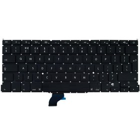 تصویر کیبرد لپ تاپ اپل 1502 مشکی-اینتربزرگ Keyboard Laptop Apple 1502