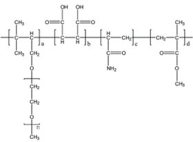 تصویر پلی کربوکسیلات‌ پودری (Polycarboxylate) 