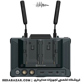 تصویر مانیتور دوربین و سیستم انتقال تصویر بیسیم Hollyland Pyro 7 Wireless TX/RX Monitor 