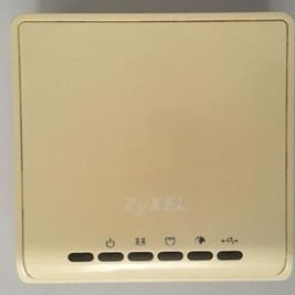 تصویر مودم ADSL ZyXEL 