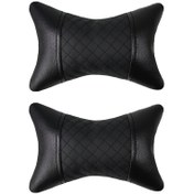 تصویر پشت گردنی صندلی خودرو مدل P-03 بسته ۲ عددی 