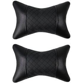 تصویر پشت گردنی صندلی خودرو مدل P-03 بسته ۲ عددی 