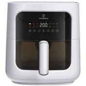 تصویر سرخ کن بدون روغن ترام هاوس مدل AF-25884 TraumHaus AF-25884 Air fryer