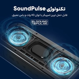 تصویر اسپیکر بلوتوثی tronsmart element force 