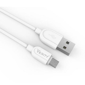 تصویر کابل شارژ MicroUSB وریتی مدل CB 3110T طول 1 متر Verity CB 3110T MicroUSB Cable 1m