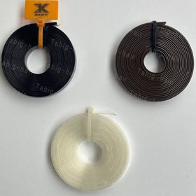 تصویر چسب رولی کراتین - قهوه ای Kratin Extension Tape Roll