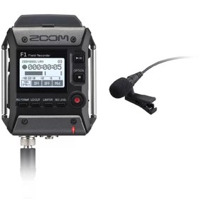 تصویر رکوردر پرتابل زووم Zoom F1-LP Recorder Zoom F1-lp with microphone