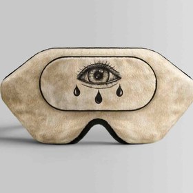 تصویر طرح چشم کد412 برای چشم بند خواب کورال Eyes Design for Coral412 Sleep Mask