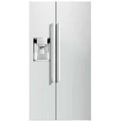 تصویر یخچال فریزر ساید بای ساید پاکشوما مدل RSP Pakshoma side by side refrigerator freezer model RSP801 (E1)