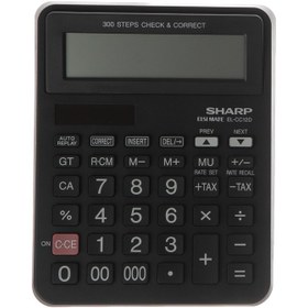 تصویر ماشین حساب شارپ مدل EL-CC12D Sharp calculator model EL-CC12D