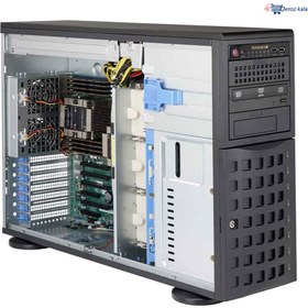 تصویر کیس سرور سوپرمیکرو مدل 745BAC-R1K23B-SQ ا Supermicro 745BAC-R1K23B-SQ Server Case Supermicro 745BAC-R1K23B-SQ Server Case