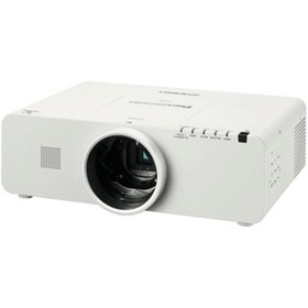 تصویر ویدئو پروژکتور استوک پاناسونیک Panasonic PT-EZ570U Panasonic PT-EZ570U 3LCD Projector