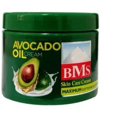 تصویر کرم نرم کننده و مغذی کاسه ای با روغن آووکادو 200گرمی بی ام اس Bms Skin Care Avocado Oil Cream 200g