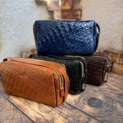 تصویر کیف دستی شوزبگ چرم طبیعی مدل سام کد ۶۸۴ 