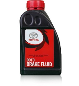 تصویر روغن ترمز تویوتا DOT-3 