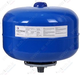 تصویر منبع تحت فشار الکتروساز 24 Bladder pressure water Tanks 24L