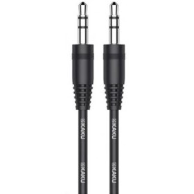 تصویر کابل آیو ایکس کاکوسیگا مدل KSC_450 1M KSC-450 YAMAN AUX cable (3.5mm)