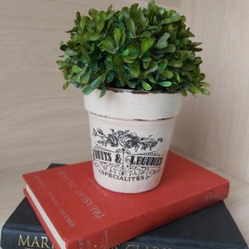 تصویر گلدان دکوری خاص سفالی 