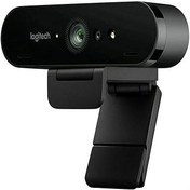 تصویر Logitech Brio Webcam - 90 Fps - Usb 3.0-4096 X 2160 Video - Auto-focus - 5x Digital Zoom - Microp 