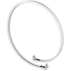 تصویر میله پرده حمام دلفین مدل FLX200 