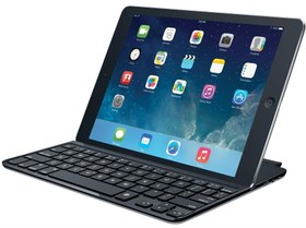 تصویر کیبورد تبلت لاجیتک مدل الترا تین مخصوص آی پد ایر ا Ultrathin Keyboard Cover for iPad Air Ultrathin Keyboard Cover for iPad Air