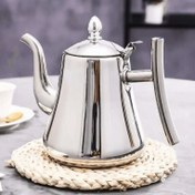 تصویر کتری (قوری) استیل یونیک ۱ لیتر مدل عربی 