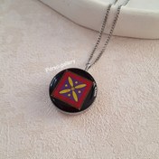 تصویر گردنبند درفش کاویان - کارتیر ریز 