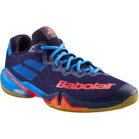 تصویر کفش بدمینتون بابولات Babolat Shadow Tour Men Blue and Red 