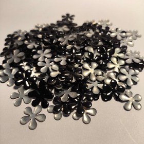 تصویر نگین حرارتی طرح گل آلومینیوم 