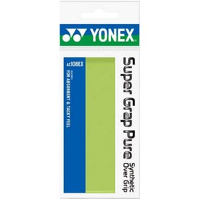 تصویر اورگریپ یونکس Yonex Super Grap Pure Overgrip بسته تکی سبز تورنو یونکس اورجینال