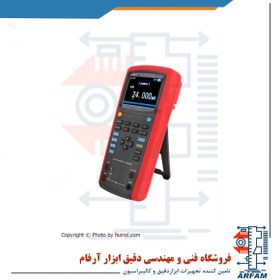 تصویر دستگاه مولتی فانکشن لوپ کالیبراتور برند یونیتی UNIT UT715 Multi Function Loop Process Calibrator UNIT UT715