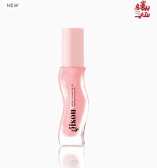 تصویر بالم لب براق هانی اینفسد گیسو حجم 8 میل اورجینال honey infused Radiant lip balm Gisou 8 ML