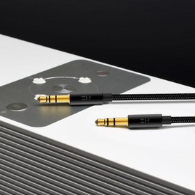 تصویر کابل AUX شیائومی Xiaomi ZMI 3.5mm Male to 3.5mm Male Stereo Audio Aux Cable