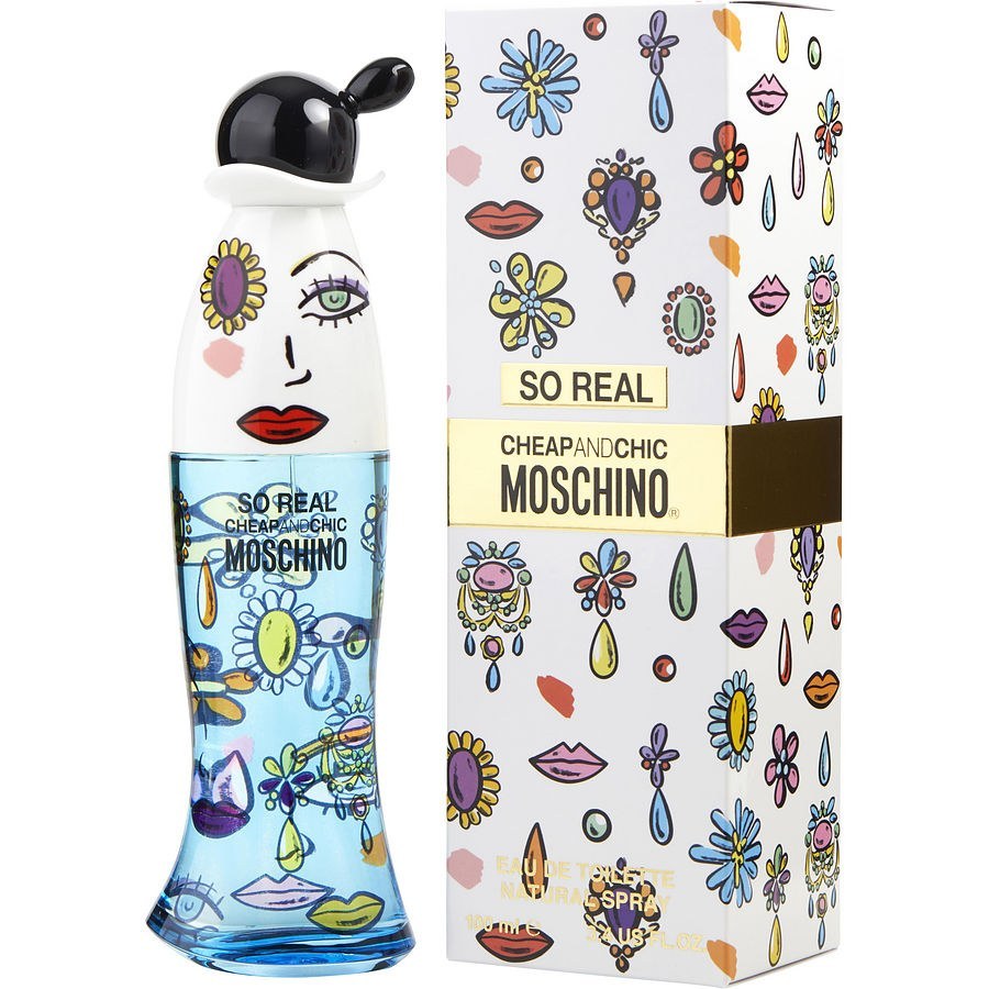 So Real Cheap Chic Moschino So