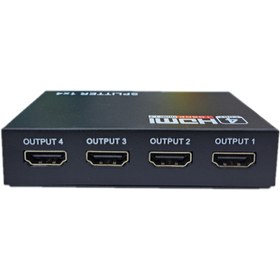 تصویر هاب سوئیچ 4 پورت HDMI کد P98 