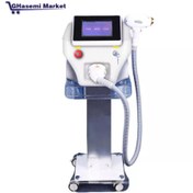 تصویر دستگاه لیزر موهای زائد دایود ا Diode hair removal laser device Diode hair removal laser device