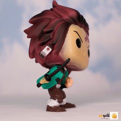 تصویر فیگور فانکو پاپ مدل انیمه شیطان کش طرح تانجیرو 