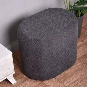 تصویر پاف لونا با پارچه تدی 