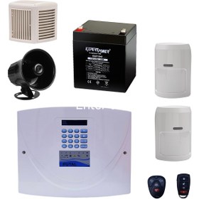 تصویر دزدگیر فوتال Burglar alarm FUTAL