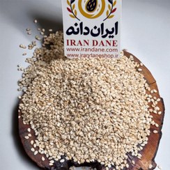 تصویر کنجد سفید پاکستان سورت لیزر (۲۵ کیلویی) 