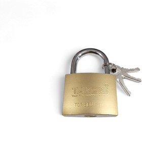 تصویر قفل آویز سایز 63 میلی متر تندیس 