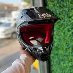 تصویر کلاه کاسکت کراسی FOX کد ۵ 