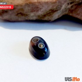 تصویر عقیق بابا قوری دوچشم 